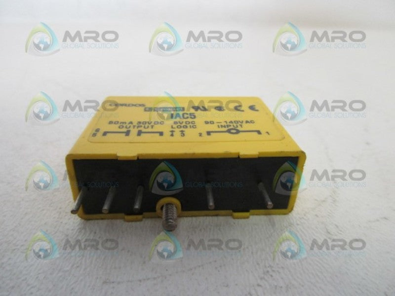 GORDOS CROUZET IAC5 I/O MODULE  UNMP