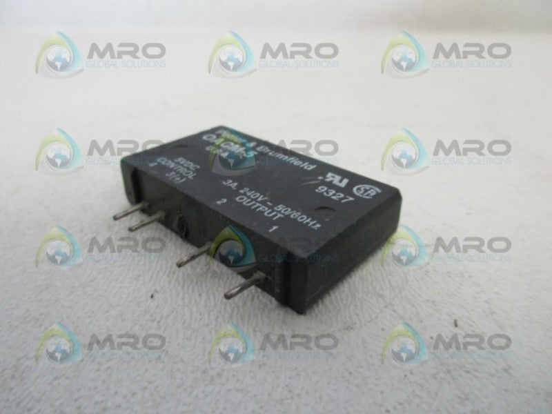 POTTER & BRUMFIELD OACM-5 I/O MODULE  UNMP