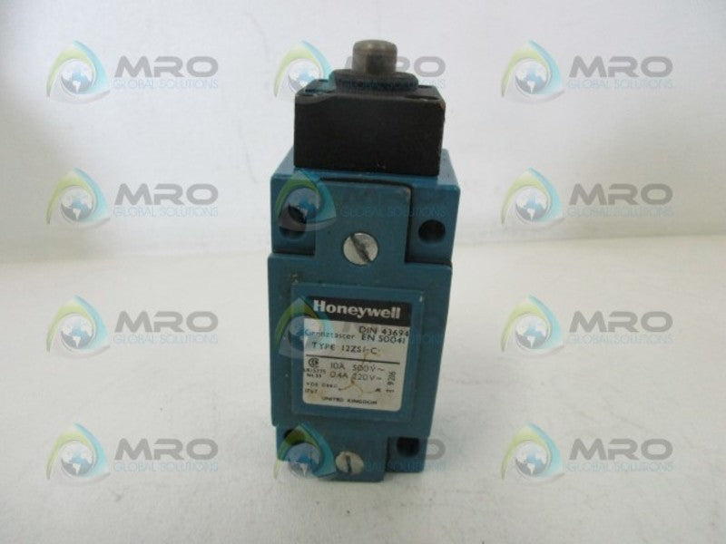 HONEYWELL 12ZS1-C LIMIT SWITCH  UNMP