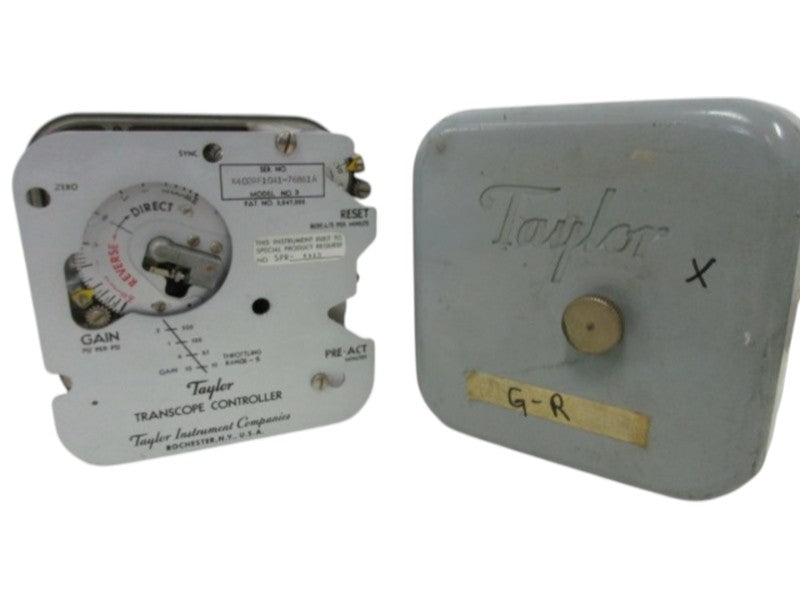TAYLOR NO. 3 TRANSCOPE CONTROLLER  UNMP