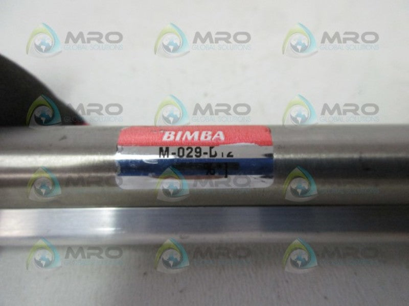 BIMBA M-029-D12 CYLINDER  UNMP
