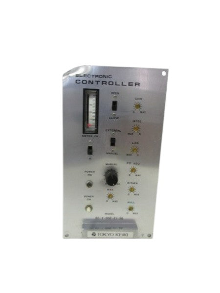 TOKYO KEIKI EC-Y-002-21-S6 ELECTRONIC CONTROLLER  UNMP