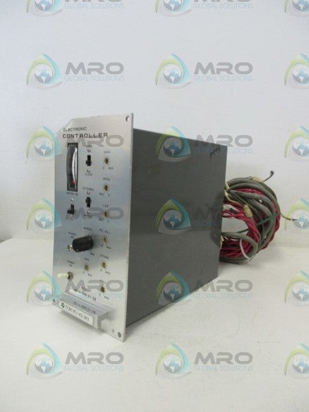 TOKYO KEIKI EC-Y-002-21-S6 ELECTRONIC CONTROLLER  UNMP