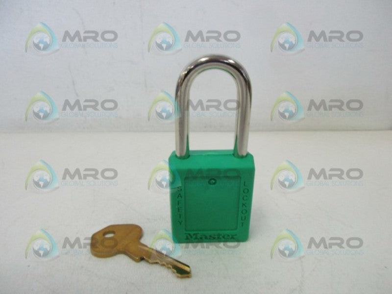MASTER LOCK 410GRN SAFETY PADLOCK  NSMP