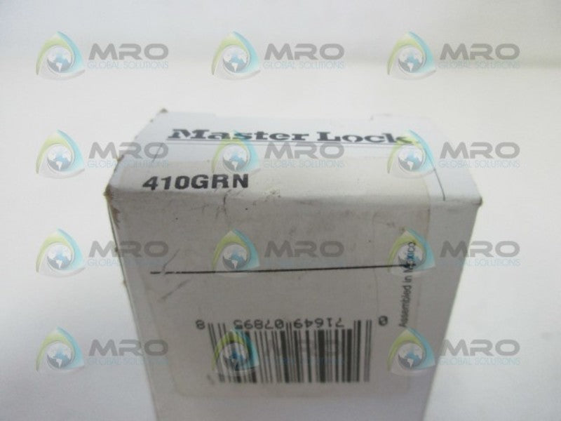 MASTER LOCK 410GRN SAFETY PADLOCK  NSMP