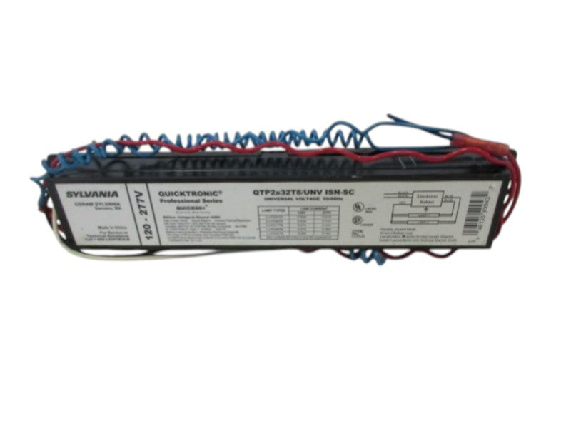 SYLVANIA QTP2X32T8/UNVISN-SC BALLAST  UNMP