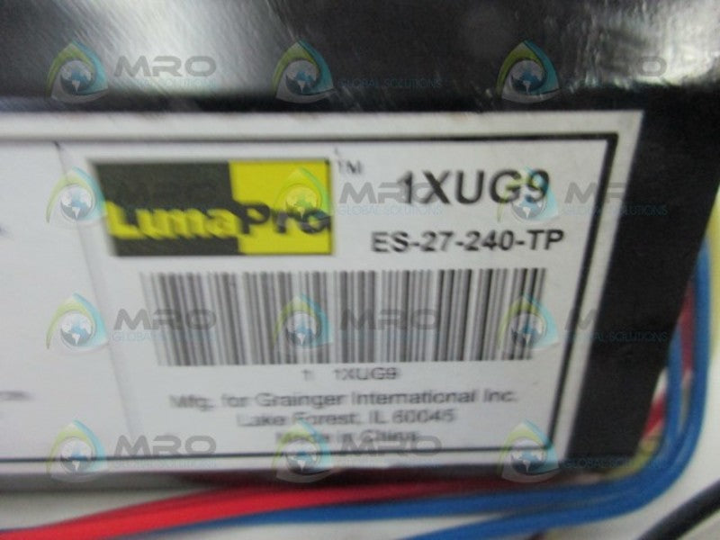 LUMAPRO ES-27-240-TP BALLAST  NSNP