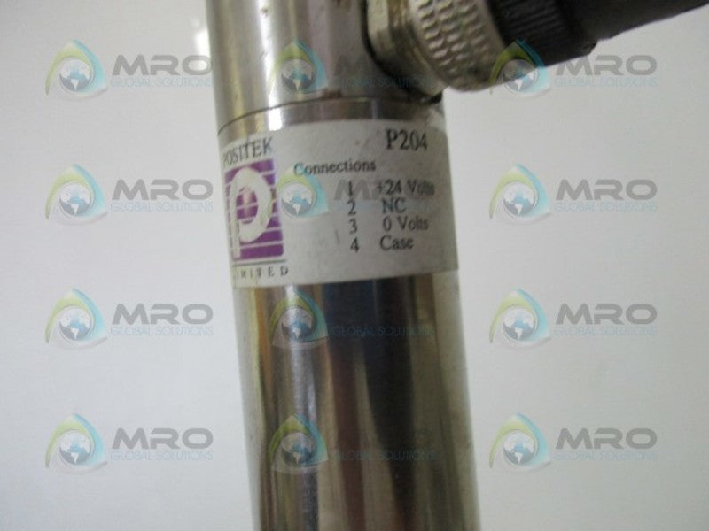 POSITEK P204 LINEAR POSITIN SENSOR  UNMP