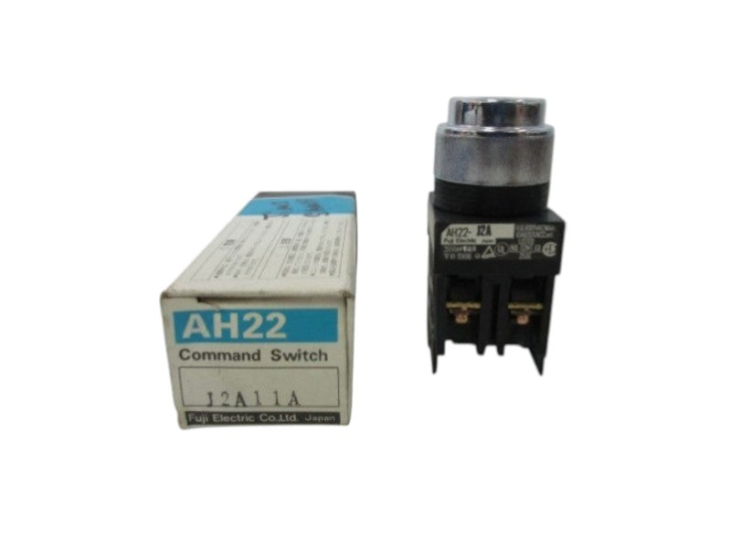 FUJI AH22-J2A11A SELECTOR KEY SWITCH (NO KEY)  NSMP