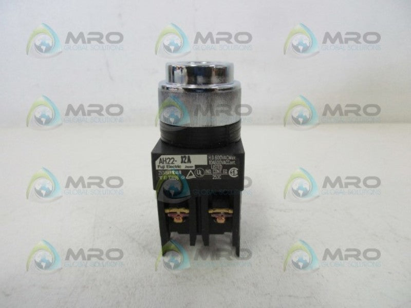 FUJI AH22-J2A11A SELECTOR KEY SWITCH (NO KEY)  NSMP