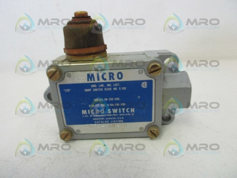 MICRO SWITCH DTF2-2RN-LH (GREY) NSMP