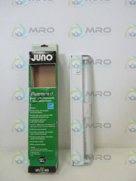 JUNO UFL12-WH FLUORESCENT UNDERCABINET FIXTURE  NSMP