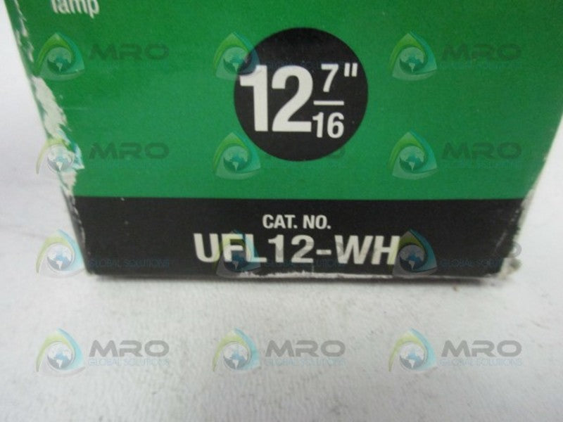 JUNO UFL12-WH FLUORESCENT UNDERCABINET FIXTURE  NSMP