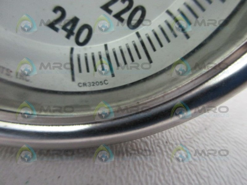 TREND 32 ADJUSTABLE TEMPERATURE GAUGE 20-240 4"  NSMP