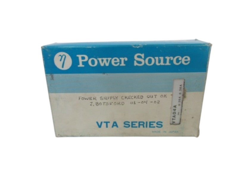ETA ELECTRIC VTA04A POWER SUPPLY  UNMP