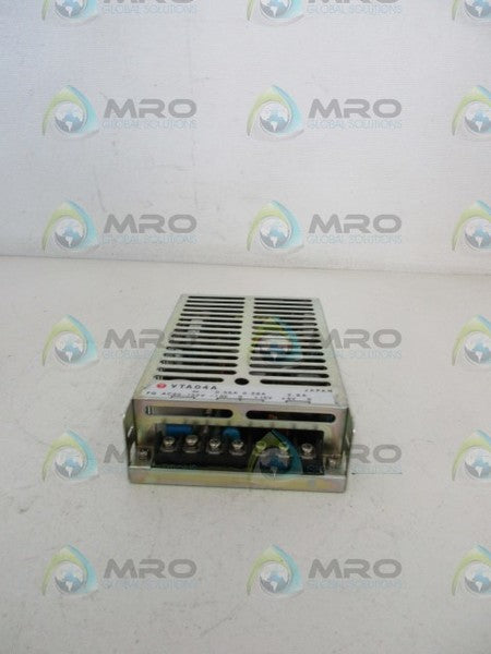 ETA ELECTRIC VTA04A POWER SUPPLY  UNMP