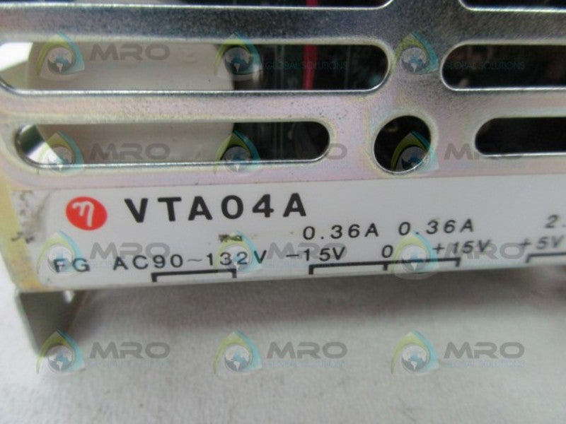 ETA ELECTRIC VTA04A POWER SUPPLY  UNMP