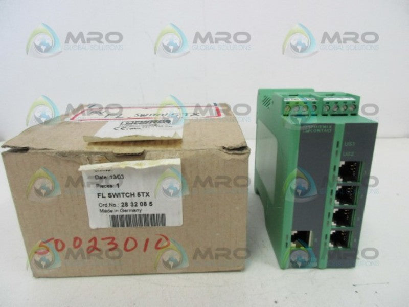 PHONEIX CONTACT FLSWITCH5TX 2832085 ETHERNET SWITCH  NSMP