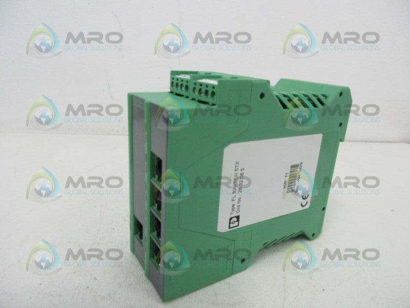 PHONEIX CONTACT FLSWITCH5TX 2832085 ETHERNET SWITCH  NSMP