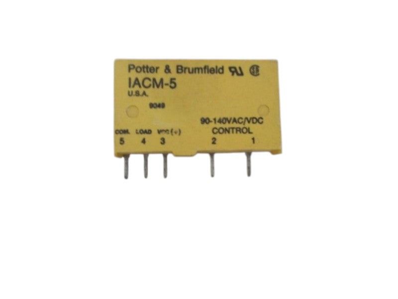 POTTER & BRUMFIELD IACM-5 I/O MODULE  UNMP