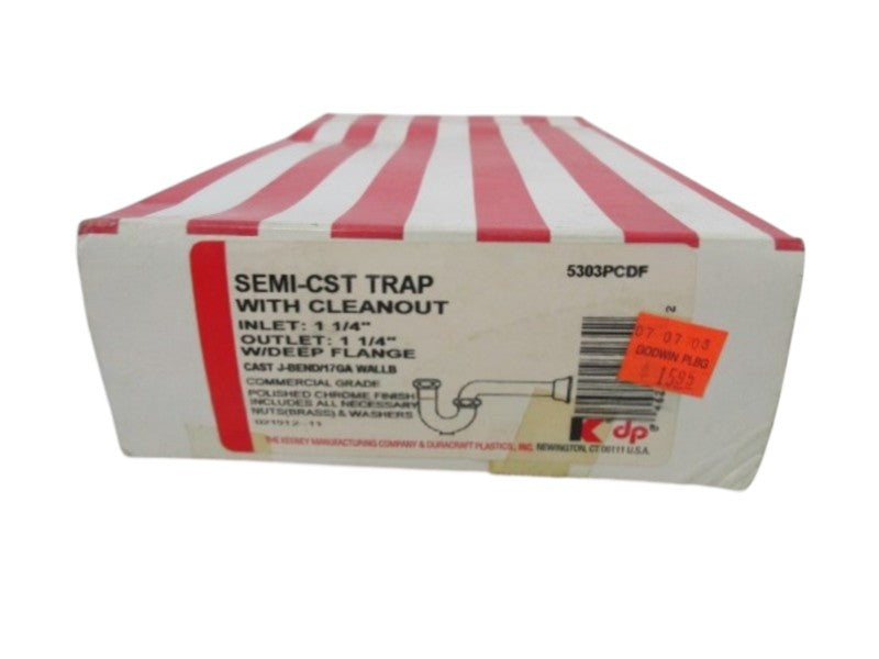 THE KEENEY 5303PCDF SEMI-CST TRAP  NSMP
