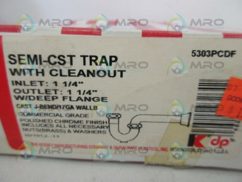 THE KEENEY 5303PCDF SEMI-CST TRAP  NSMP