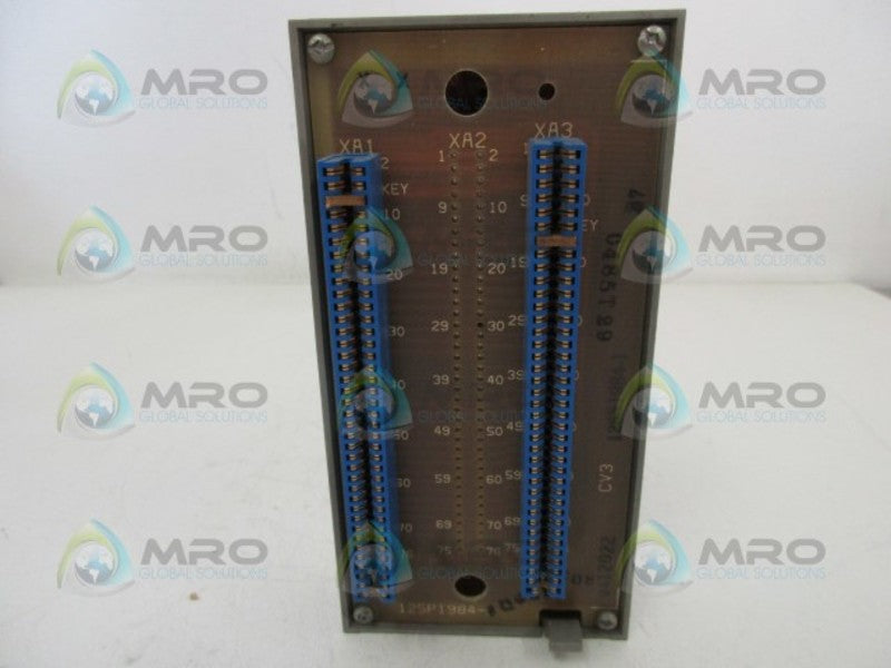 TAYLOR INSTRUMENTS 125P1984 MIGRATION RETROPAK MODULE  UNMP
