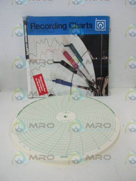 GRAPHIC CONTROLS GC-18072 RECORDING CHARTS  NSMP