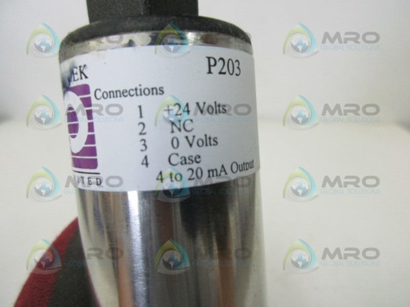 POSITEK P203 LINEAR POSITION SENSOR  NSNP