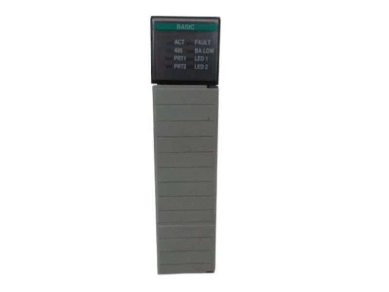 ALLEN BRADLEY 1746-BAS BASIC MODULE SER. B F/W B  UNMP