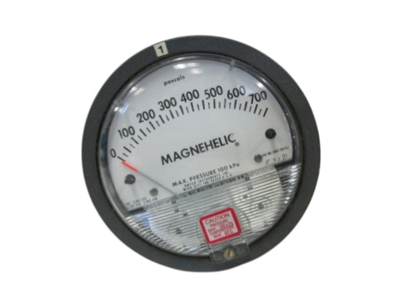 DWYER 2000-750PA DIFFERENTIAL PRESSURE GAUGE  UNMP