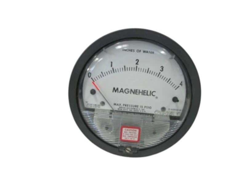 DWYER 12-430590-00 PRESSURE GAUGE  UNMP