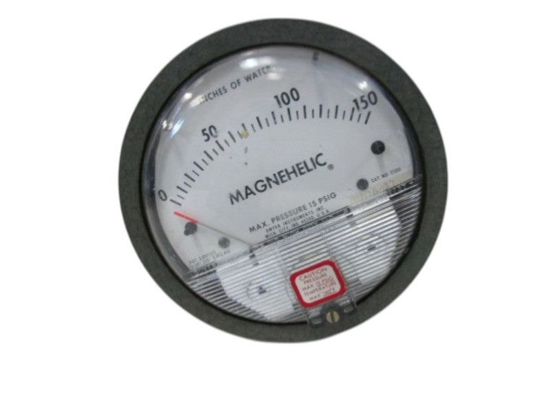 DWYER 2150 PRESSURE GAUGE  UNMP