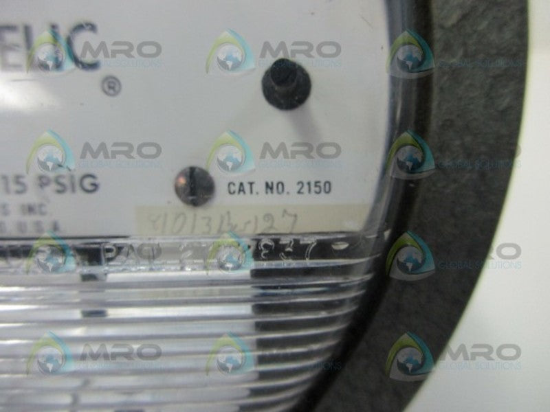 DWYER 2150 PRESSURE GAUGE  UNMP