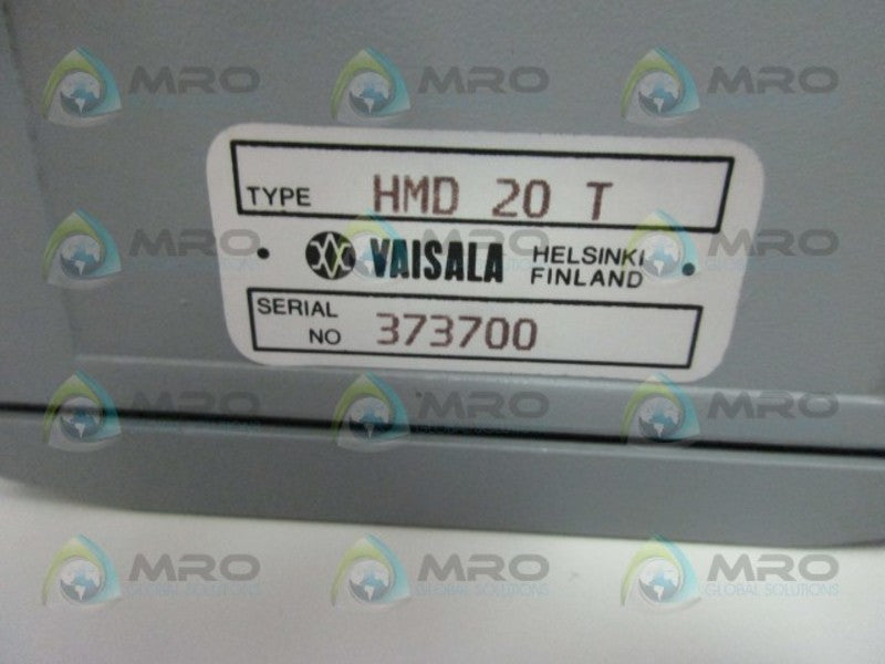 VAISALA HMD20T HUMIDITY TRANSMITTER  NSNP