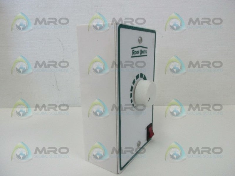 ROOF UNITS SP5025 SPEED CONTROLLER  UNMP