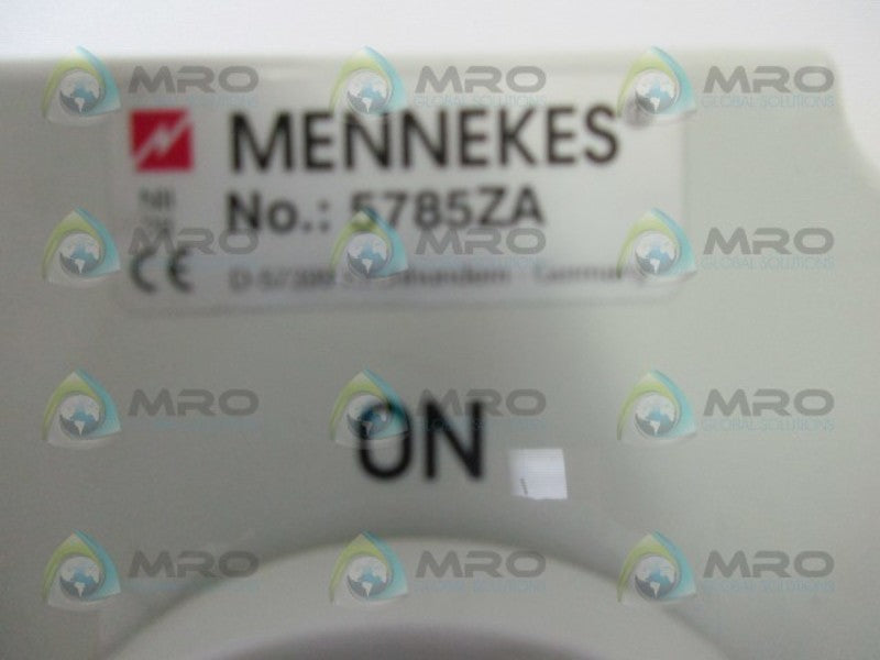 MENNEKES 5785ZA DISCONNECT SWITCH  UNMP
