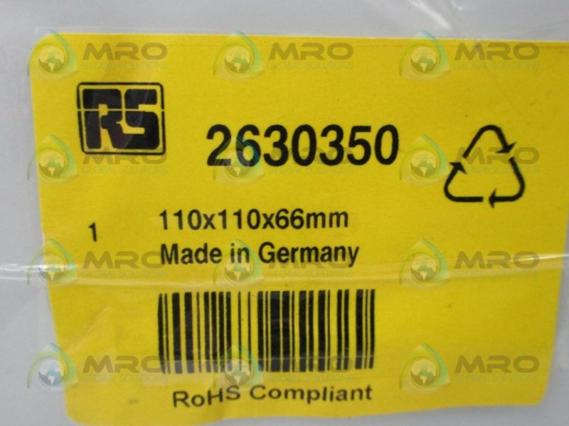 RS COMPONENTS 2630350 ENCLOSURE  NSNP FACTORY BAG