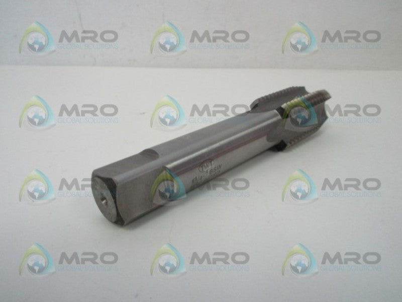 TWT 1-1/4-7BSW HSS GRD STRIAGHT FLUTE  NSNP