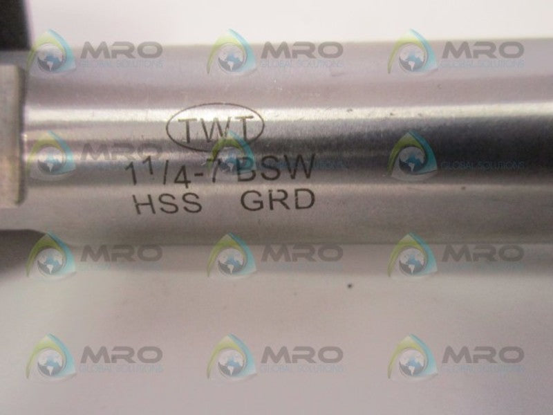 TWT 1-1/4-7BSW HSS GRD STRIAGHT FLUTE  NSNP