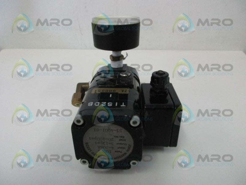 JOHN WATSON & SMITH 53-4001-8X CONVERTER  UNMP