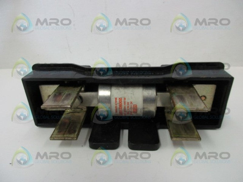 GEC TYPE RS200 FUSE HOLDER  UNMP