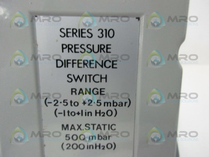 DELTA SERIES 310 PRESSURE DIFFERENCE SWITCH  NSNP
