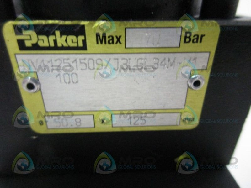 PARKER J3LGL34M-M1100 CYLINDER  UNMP