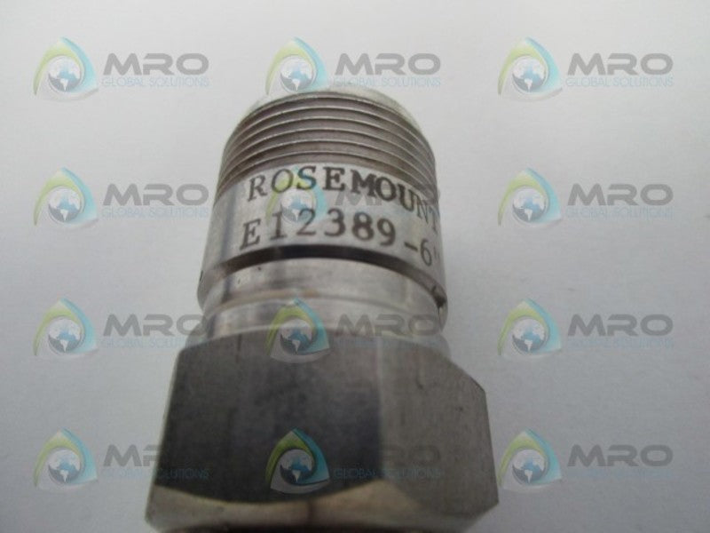 ROSEMOUNT E12389-6 SENSOR  UNMP