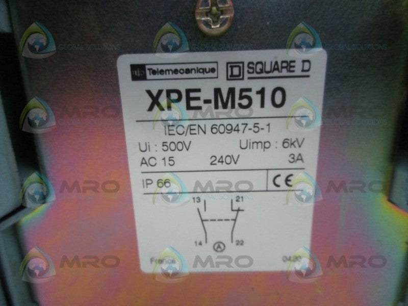 TELEMECANIQUE XPE-M510 FOOT SWITCH  UNMP