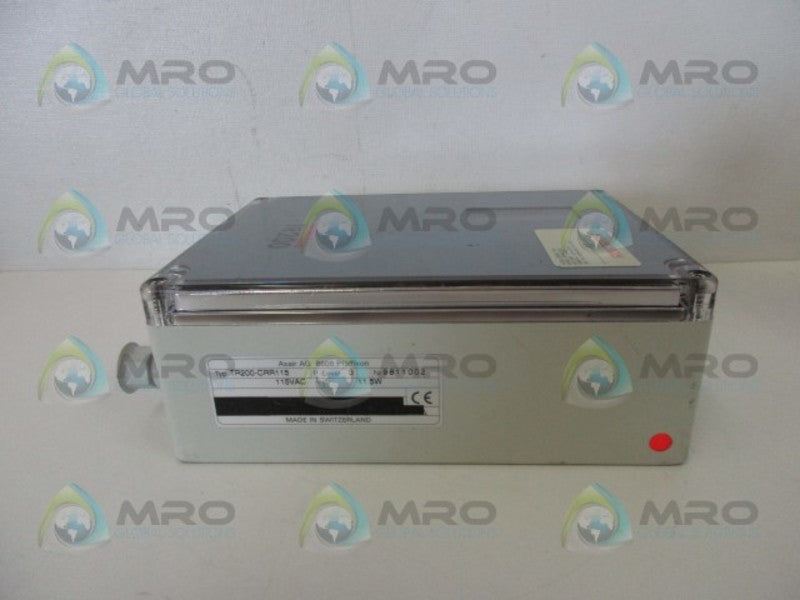NOVASINA TR200-CRR115 TEMPERATURE TRANSMITTER  UNMP