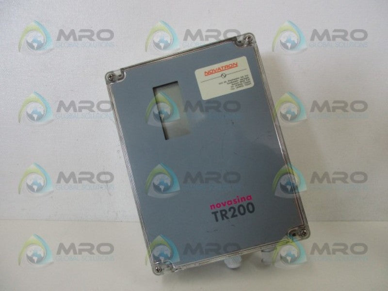 NOVASINA TR200-CRR115 TEMPERATURE TRANSMITTER  UNMP