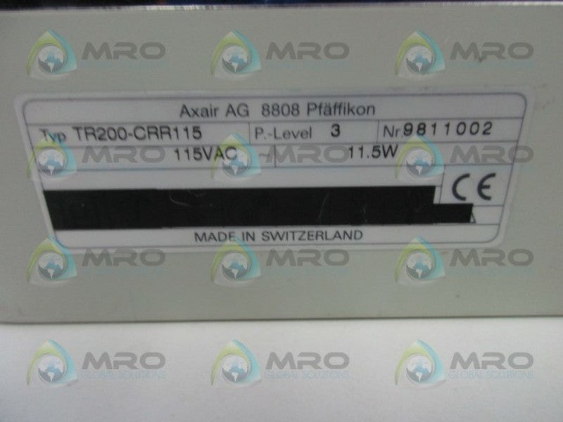 NOVASINA TR200-CRR115 TEMPERATURE TRANSMITTER  UNMP