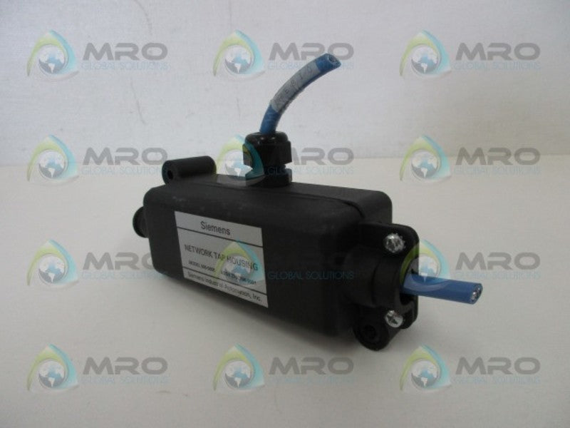 SIEMENS MODEL 500-5606 NETWORK TAP HOUSING  UNMP